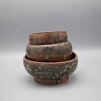 White Oak Ash Bowls