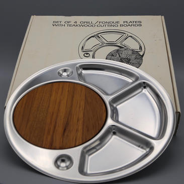 Stelon Fondue plates