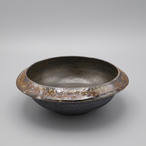 Saucer Bowl, soda-fired stoneware