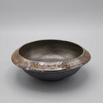 Saucer Bowl, soda-fired stoneware