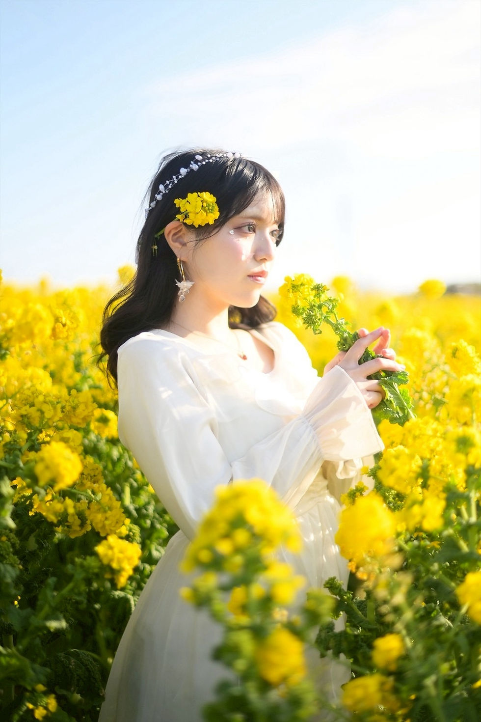 サムネイル： 5/24(日) 花谷菜緒
