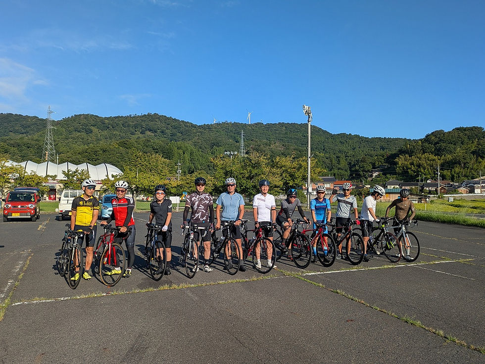 2025 やずおはよーサイクリング　report