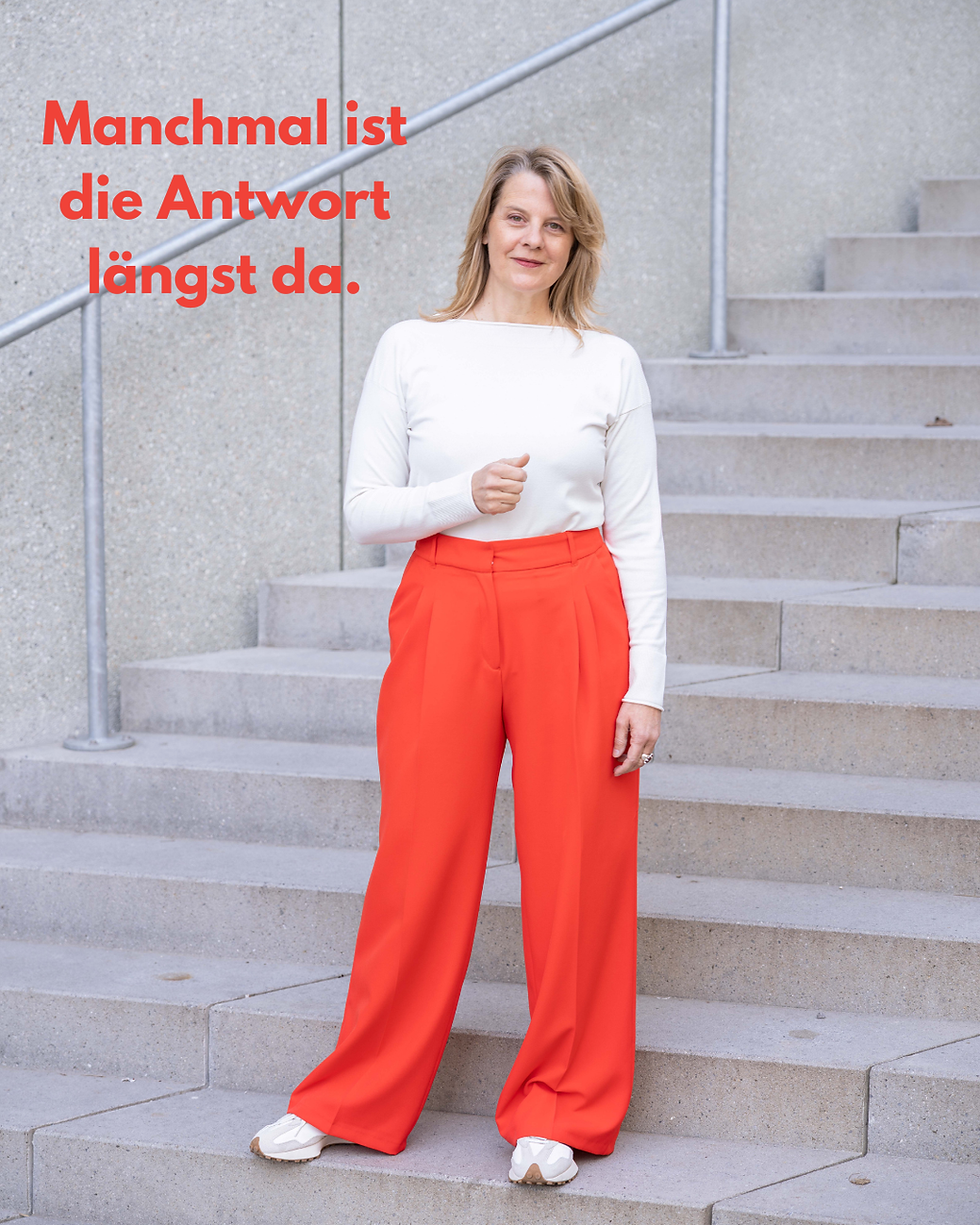 andrea wollte sich neu erfinden