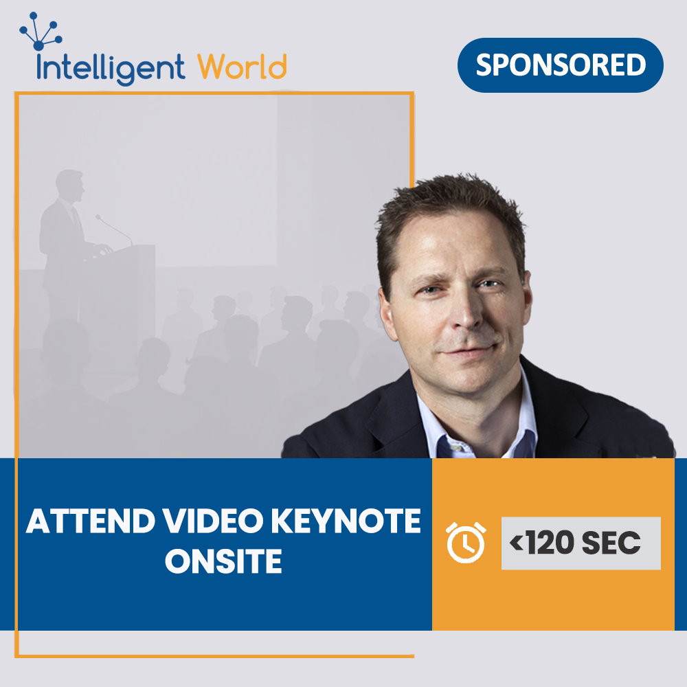 Video-<120 sec-Attend keynote (max 1 hr)-Onsite-Sponsored-RvL-produced by IW