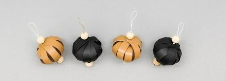 Tuto DIY Décorations de Noël en cuir