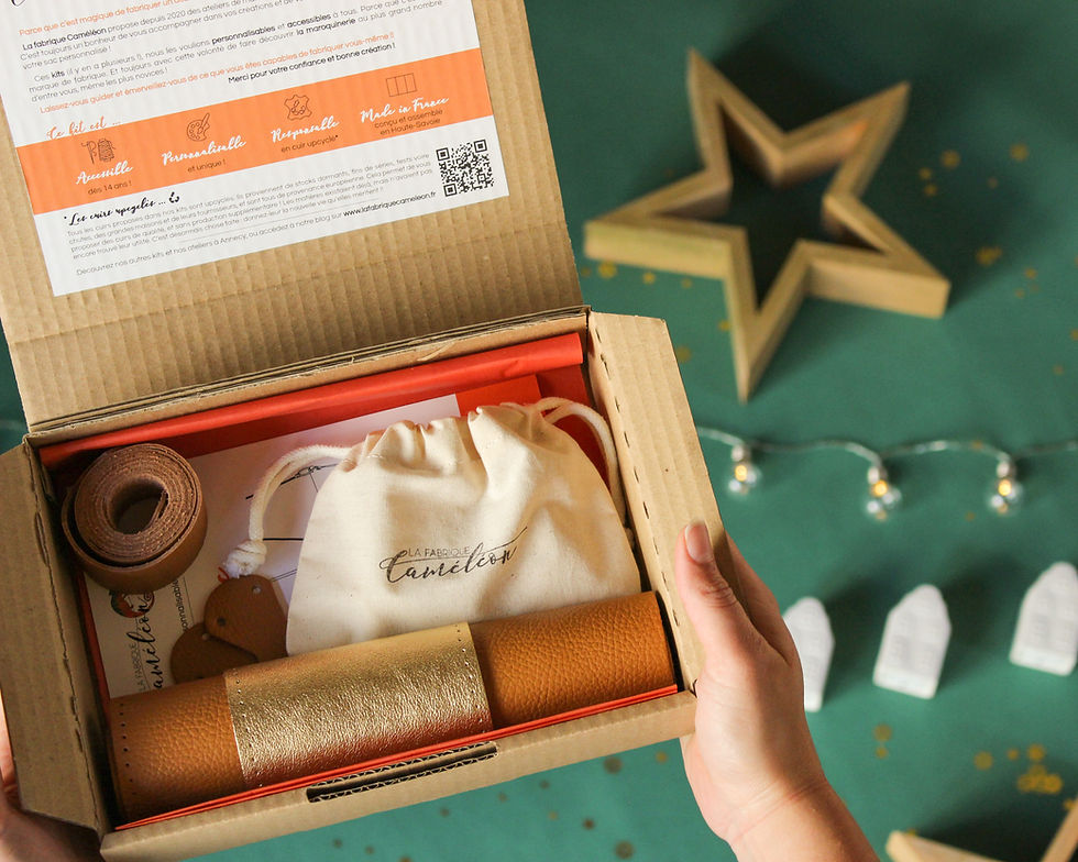 Kit DIY de maroquinerie