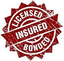 licensed bonded and insured