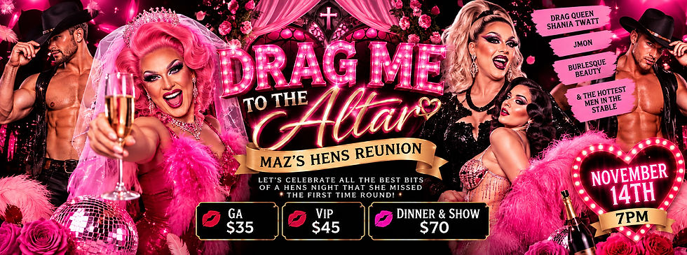 Drag Me to the Altar