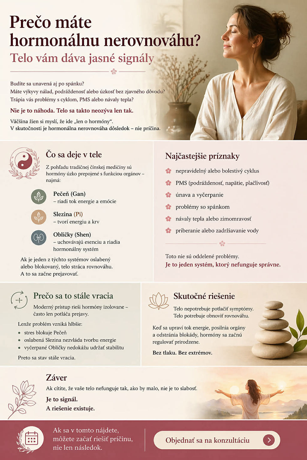 Prečo máte hormonálnu nerovnováhu?