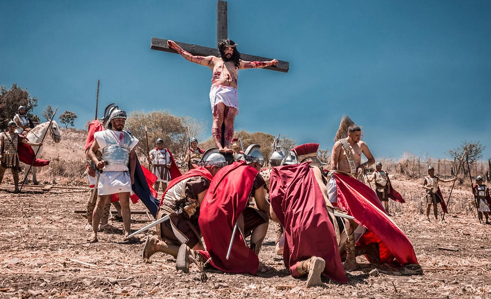 VIERNES SANTO: JUDEA (2da Parte)