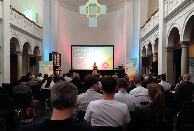 Anja Backhaus, Interactive Festival 2014