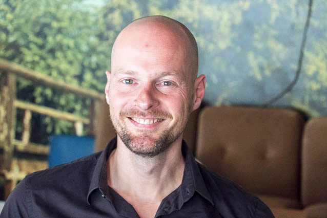 Peter Hoffmann Porträt