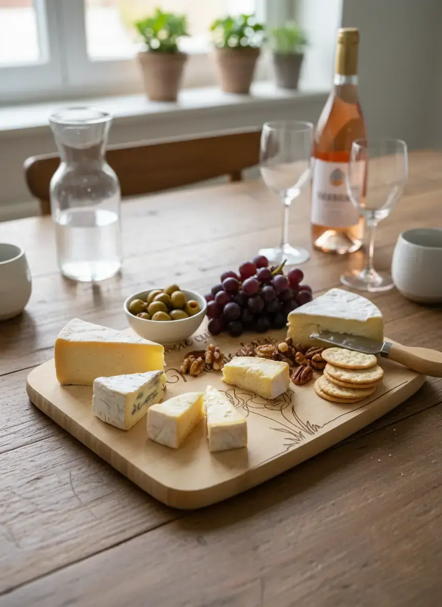 Miniature : Planche à Découper en Bambou Personnalisée – "La Cuisine de Mamie"
