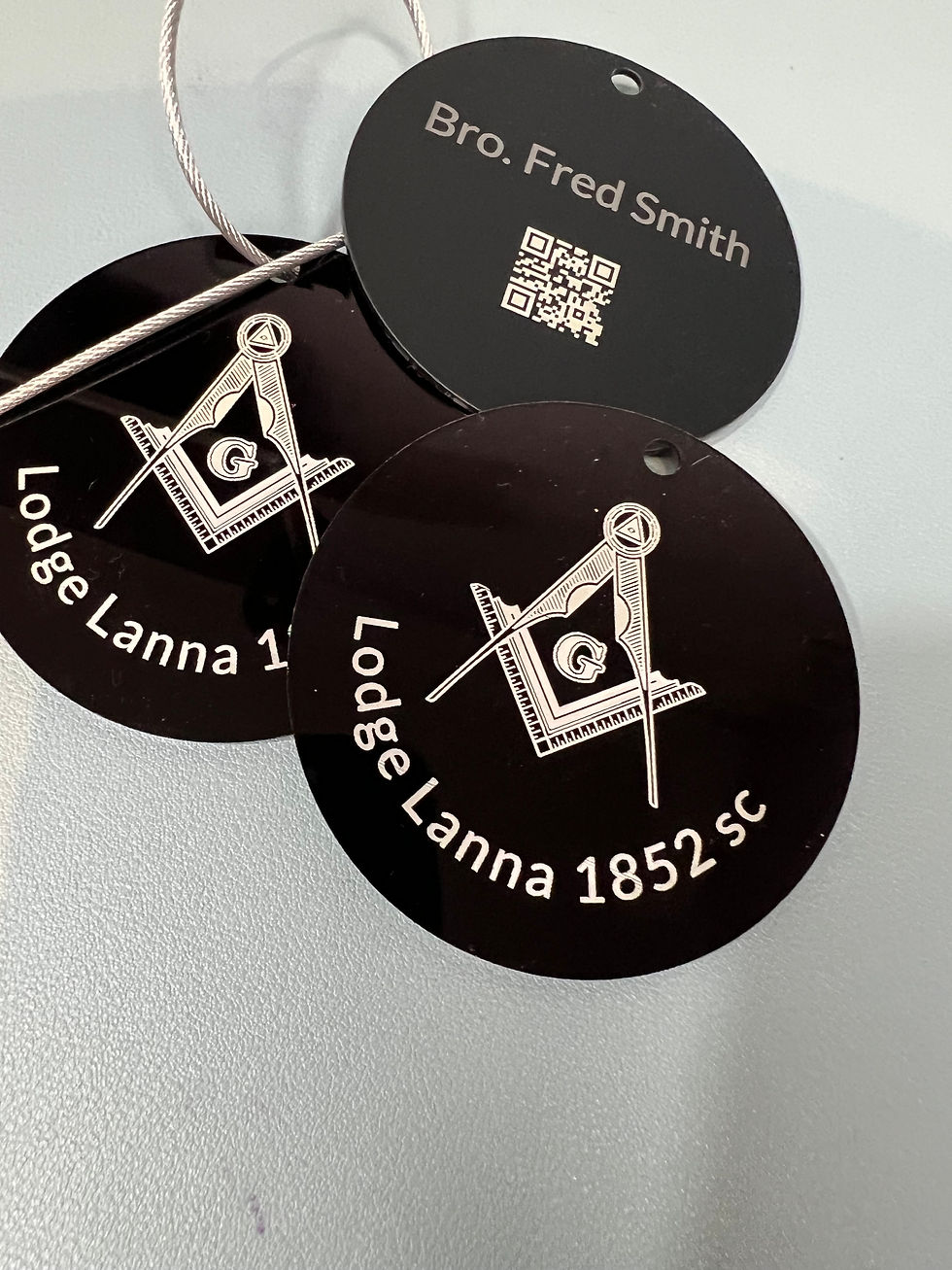 Thumbnail: Luggage Bag Tag (2 Tags)