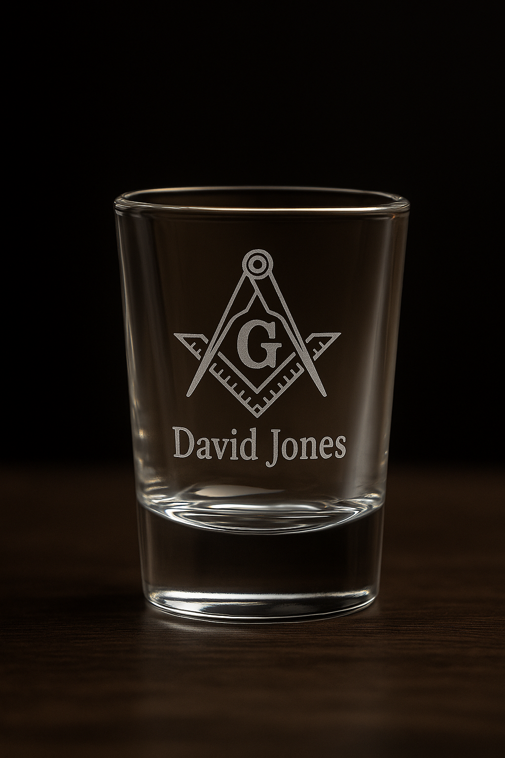 Square Shot Glass