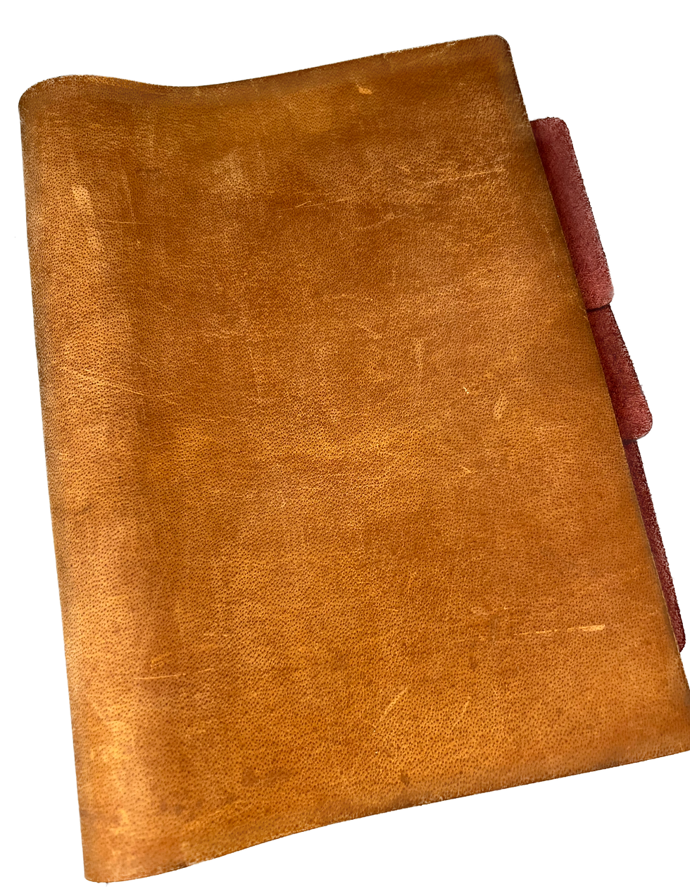 Thumbnail: Italian Leather Engraved A6 Notebook