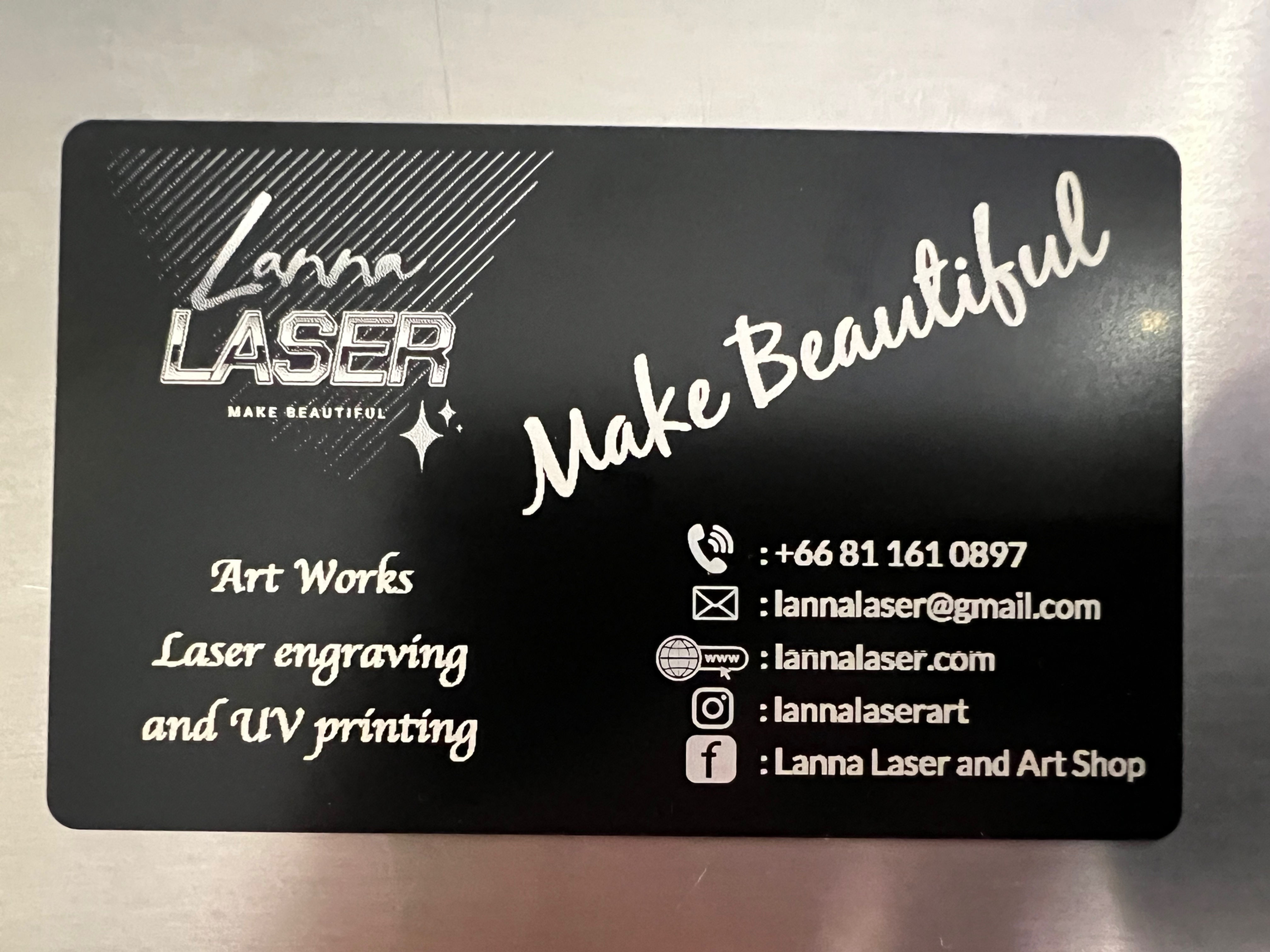 Business Name Card (25 Cards)