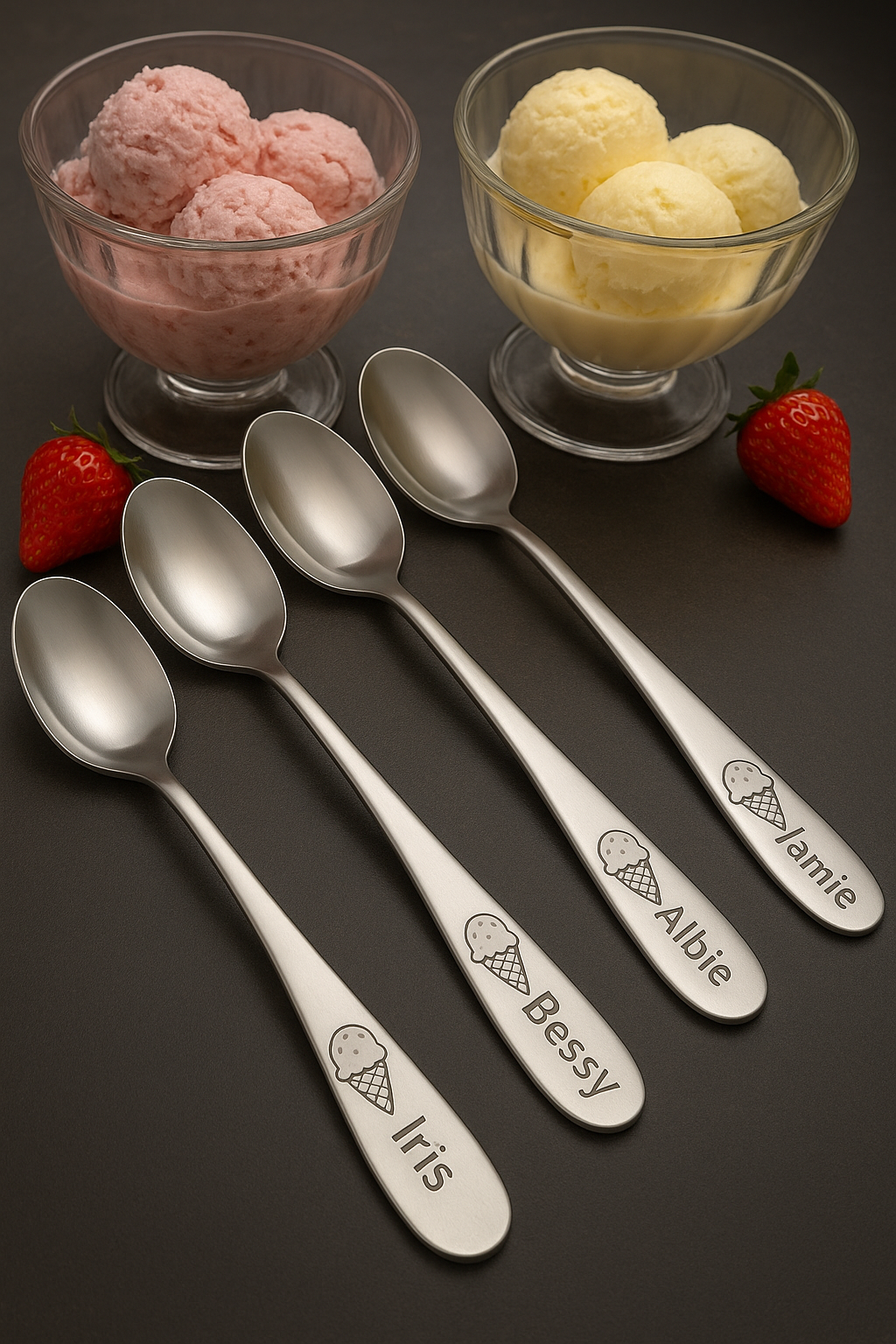 Ice Cream Spoons (4 pcs)