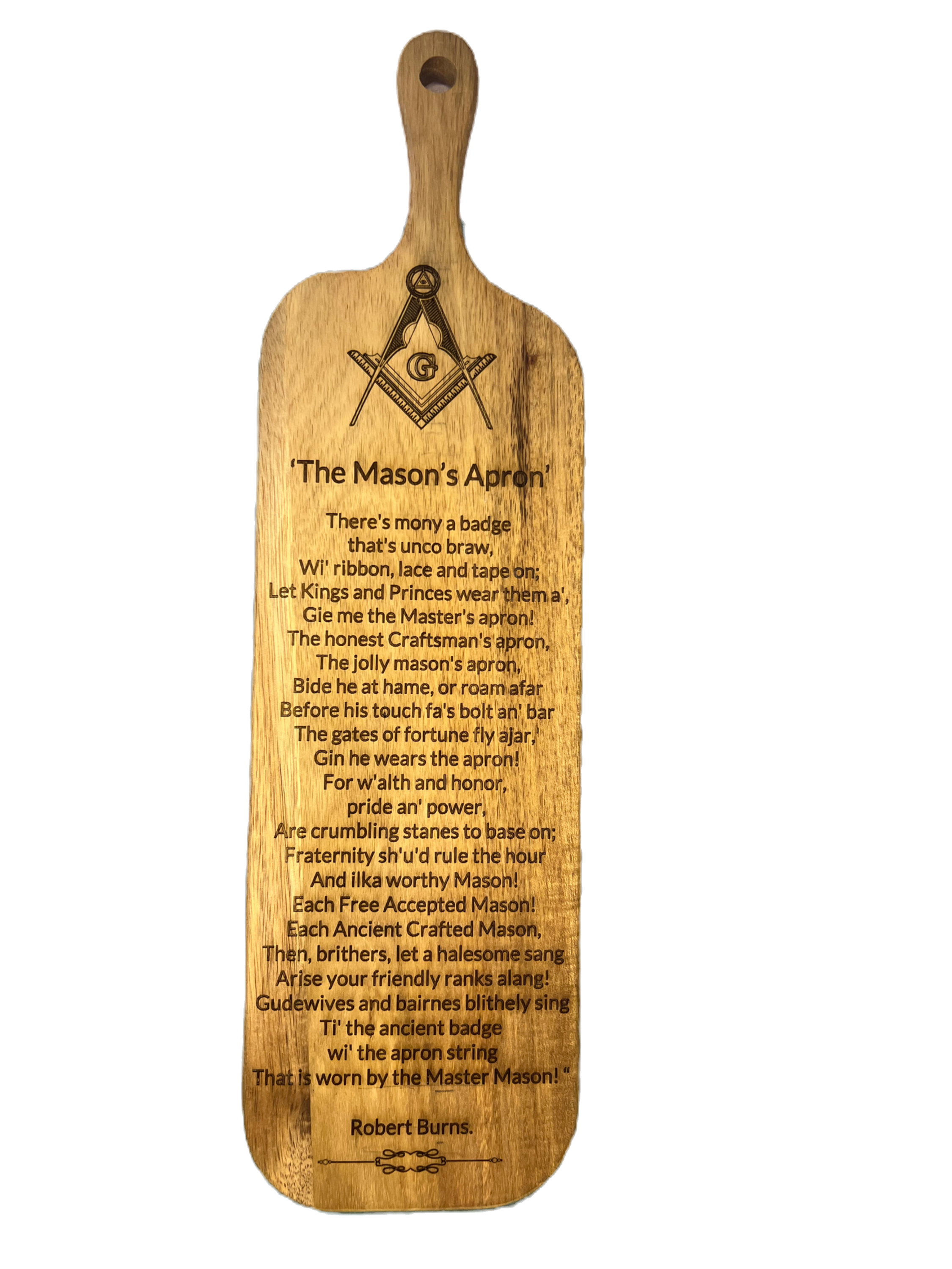 ผ้ากันเปื้อนของช่างก่ออิฐ