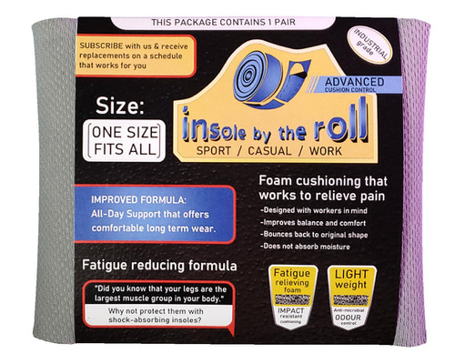 COMFORT Insole - Single Ply - Fabric top | Insole By The Roll