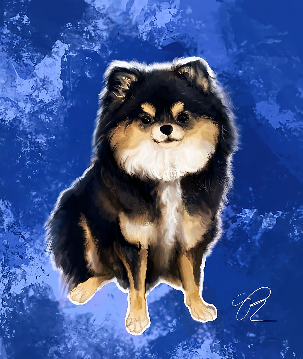 Thumbnail: Pet Portrait