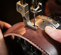 Leather workshop