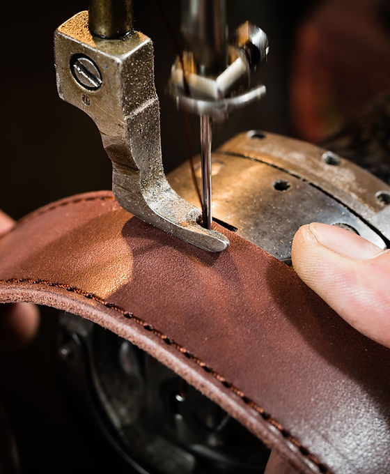 Leather workshop
