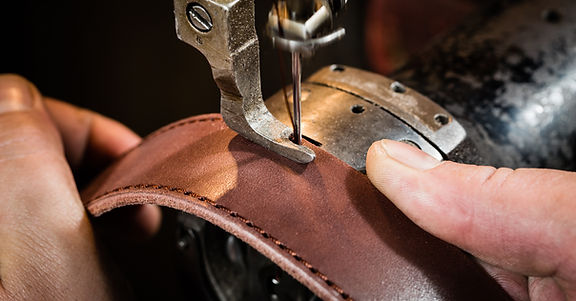 Leather workshop