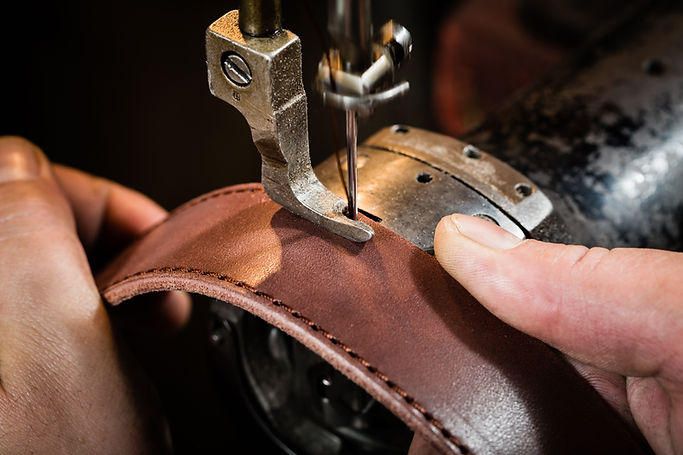 Leather workshop