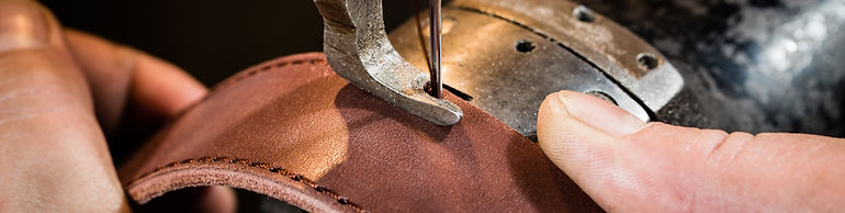 Leather workshop