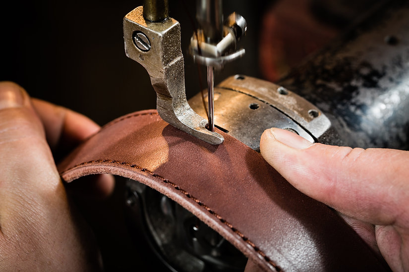 Leather workshop