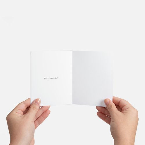 Thumbnail: Golden Retriever Birthday Card