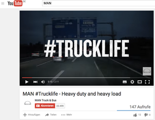 MAN #Trucklife