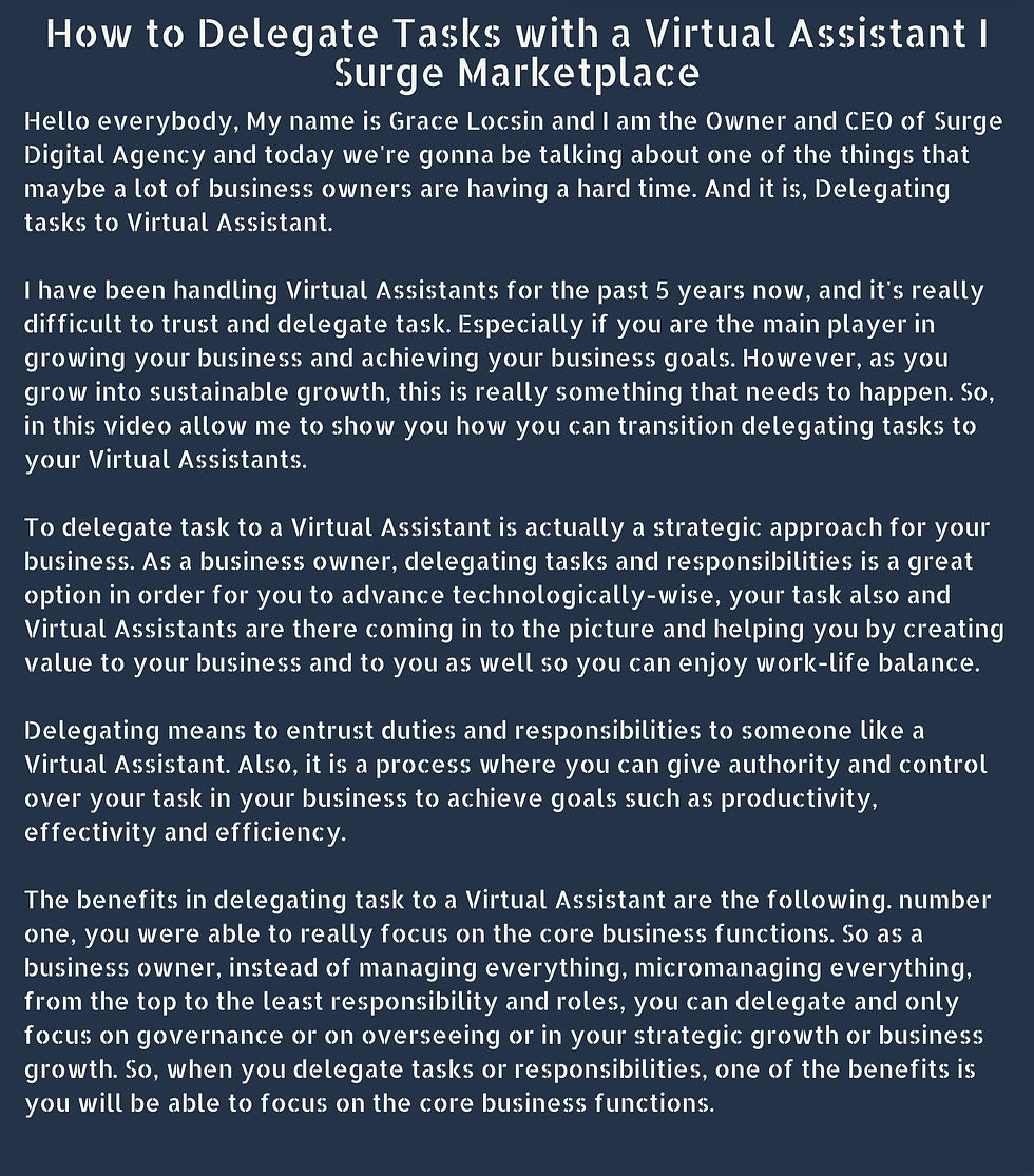 Transcription 1
