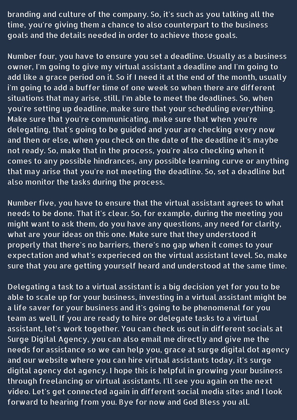 Transcription 4