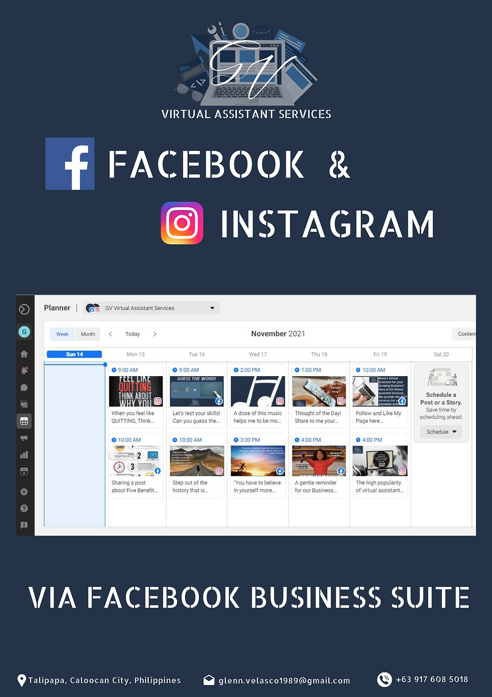 Social Media Content Plan 1