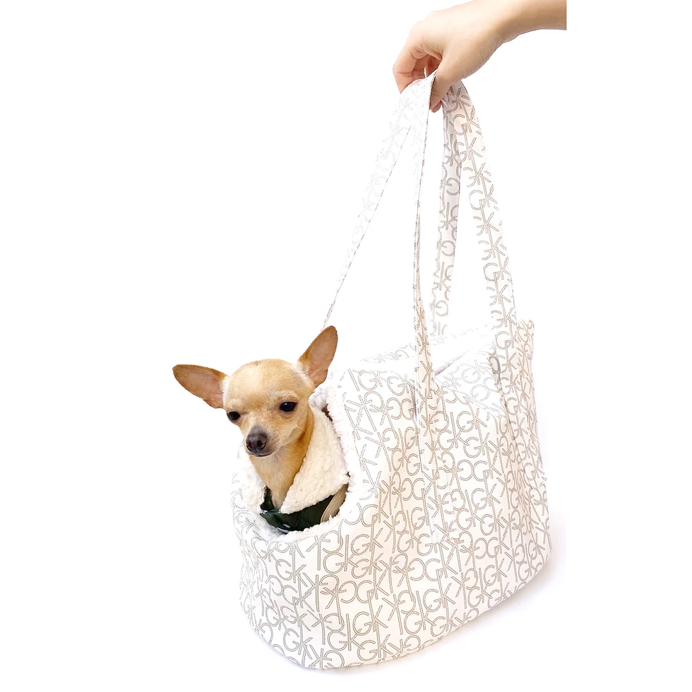 Bolso para perro Glamour Paws by D'lujo Pets