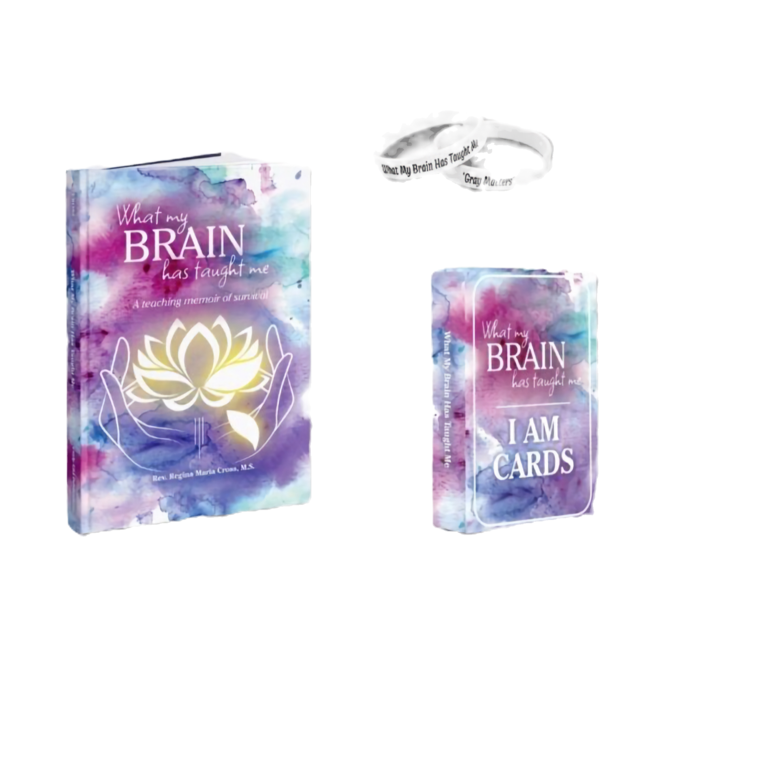 The Journey Collection: Book, Cards and Wristband