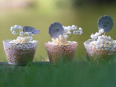 Vintage cupcakes
