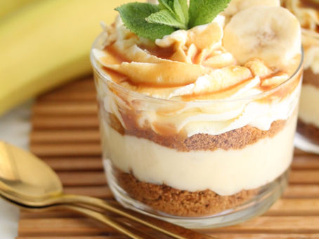 Banoffee pie trifle