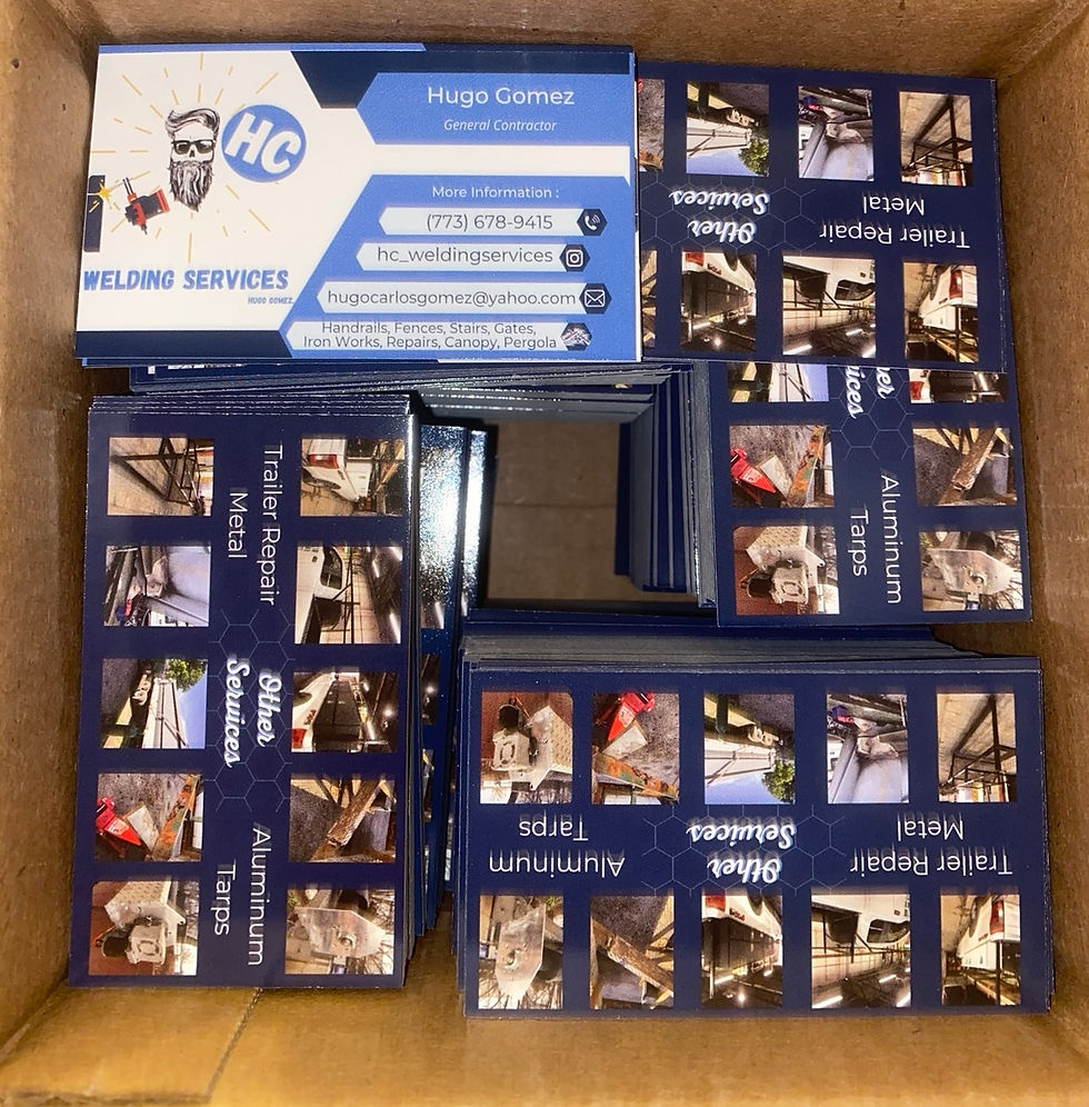 Thumbnail: 100 Business Cards 