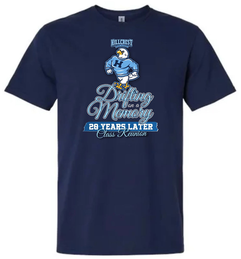 Thumbnail: Hillcrest c/o 06 Reunion T-Shirt