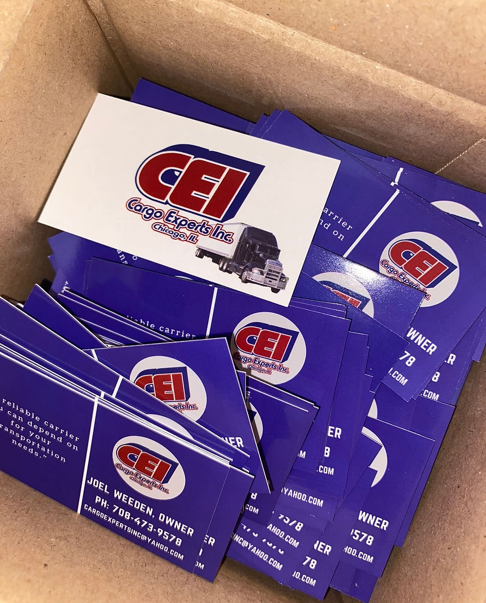 Thumbnail: 250 Business Cards