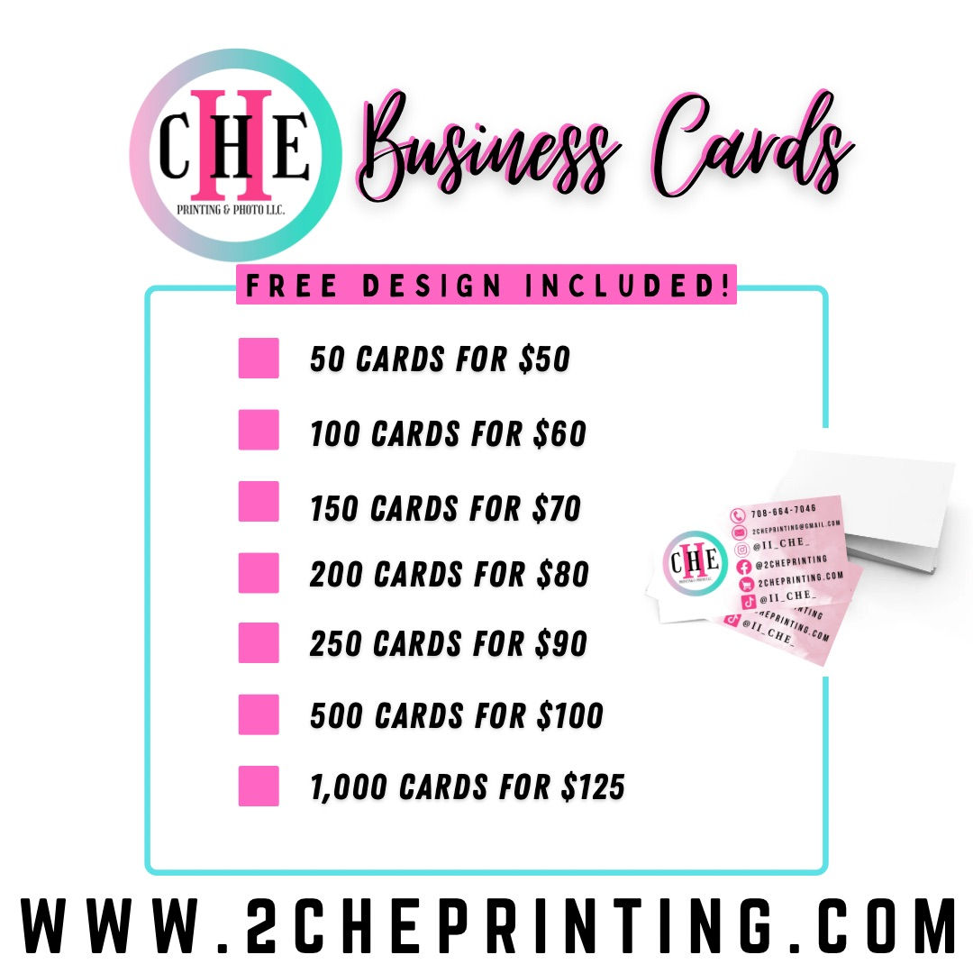 250 Business Cards