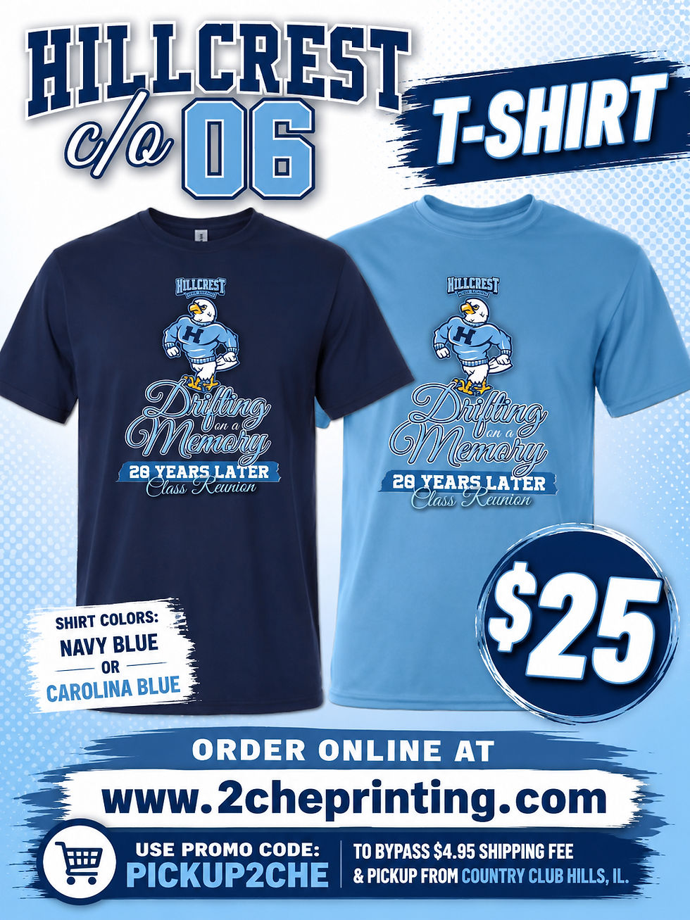 Thumbnail: Hillcrest c/o 06 Reunion T-Shirt