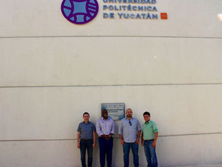 Visita de la Universidad de Alberta a la UPY