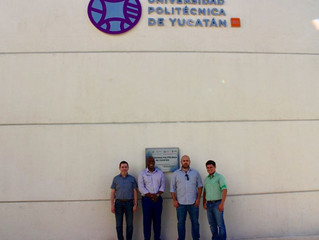 Visita de la Universidad de Alberta a la UPY