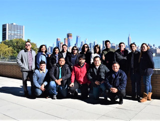 Académicos de Instituciones yucatecas se capacitan en Stevens Institute of Technology sobre Big Data