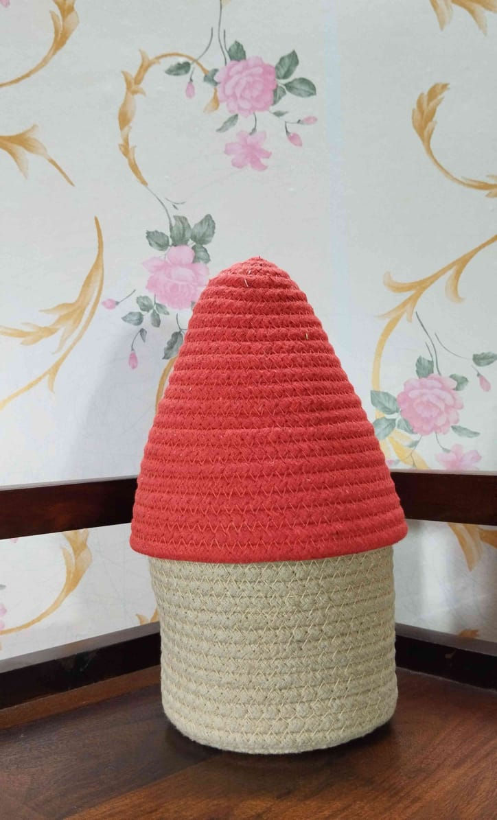 Cone Charm Custom Basket
