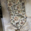 Thumbnail: Floral Jacquard Table Runner with Tassels Each 